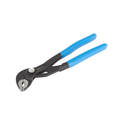 Кліщі переставні регульовані з кнопкою 175 мм GEKO G00842