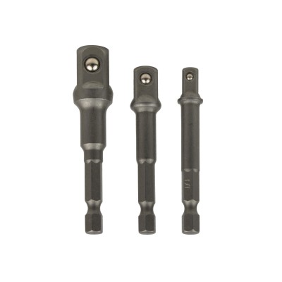 Набор адаптеров для шуруповерта 1/2", 3/8", 1/4" GEKO G15010