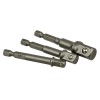 Набор адаптеров для шуруповерта 1/2", 3/8", 1/4" GEKO G15010