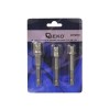 Набор адаптеров для шуруповерта 1/2", 3/8", 1/4" GEKO G15010