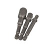 Набор адаптеров для шуруповерта 1/2", 3/8", 1/4" GEKO G15010