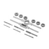 Набор плашек M3-M10 и метчиков M3-M10, 14ед Intertool SD-8024