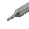 1/4" Бита шестигранная (HEX) 2 мм, L=30 мм FORCE 1243002
