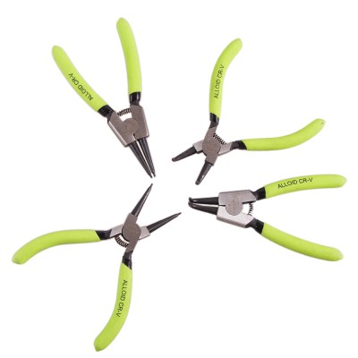 Набір знімачів стопорних кілець 5" сегера 4пр Alloid СІ-109125Н