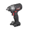 Гайковерт ударний акумуляторний з безщітковим двигуном 20 В, 300 Nm, 0-2500 об/хв, 0-3000 уд/хв, 1/2", без ЗУ та АКБ Intertool WT-9364
