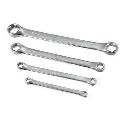 Набор накидных ключей ТОRХ Е6-Е24 4шт GEKO G11149