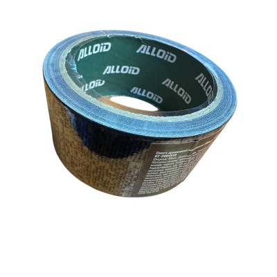 Скотч армований посилений (чорний) 48мм х 10м, 200мкм Alloid Pro RT-2004810