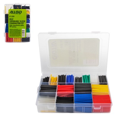 Набір термозбіжних трубок 580 шт Alloid NT-3209