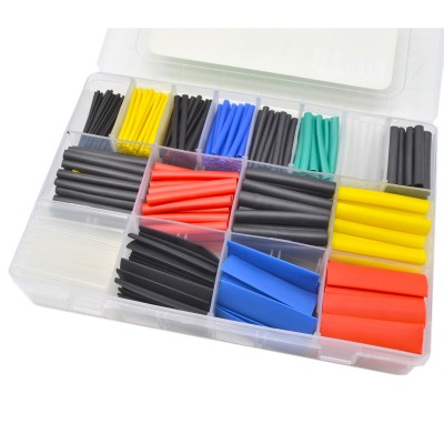 Набір термозбіжних трубок 580 шт Alloid NT-3209