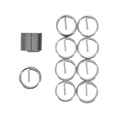 Спиральные вставки для ремонта резьбы М14х1.25; 10 шт. YATO YT-176861