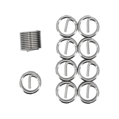 Спиральные вставки для ремонта резьбы М12х1.5; 10 шт YATO YT-176851