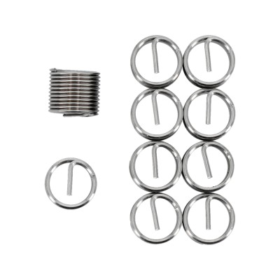 Спиральные вставки для ремонта резьбы М12х1.25; 10 шт. YATO YT-176841