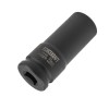 Головка ударна тонкостінна 1/2", 22мм (6гр.) FORCEKRAFT FK-4458522TH Головка ударна тонкостінна 1/2", 22мм (6гр.) FORCEKRAFT FK-4458522TH