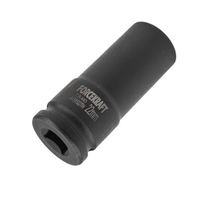 Головка ударная тонкостенная 1/2", 22мм (6гр.) FORCEKRAFT FK-4458522TH