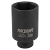 Головка ударна глибока тонкостінна 36мм 6гр. 1/2" FORCEKRAFT FK-4458536TH