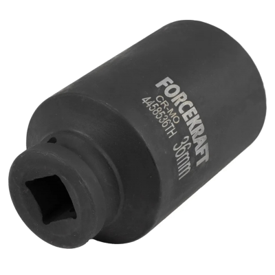 Головка ударная глубокая тонкостенная 36мм 6гр. 1/2" FORCEKRAFT FK-4458536TH