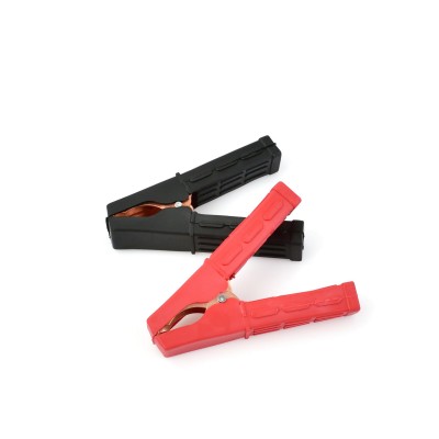 Зажимы крокодил 100А 2шт GEKO G03599