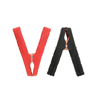 Зажимы крокодил 100А 2шт GEKO G03599