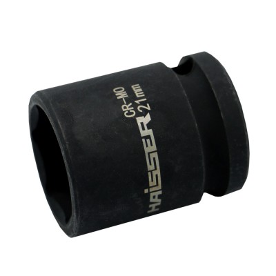 Головка ударная шестигранная 1/2" 21x38.5мм Haisser 70208 (117561)