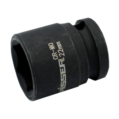 Головка ударная шестигранная 1/2" 22x38.5мм Haisser 70209 (117563)