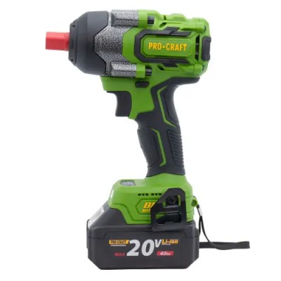 Акумуляторний гайковерт Procraft PWA36 Кейс (з 1 АКБ та ЗУ)