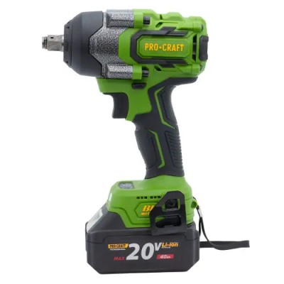 Акумуляторний гайковерт Procraft PWA36 Кейс (з 1 АКБ та ЗУ)