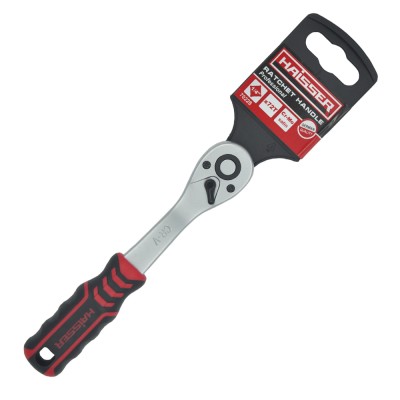 Ключ-трещотка 1/4" 72 зуба Haisser 70228 (128614)