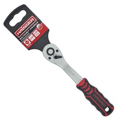 Ключ-трещотка 1/4" 72 зуба Haisser 70228 (128614)