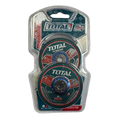Набір відрізних та шліфувальних дисків 5 шт TOTAL TAC303768