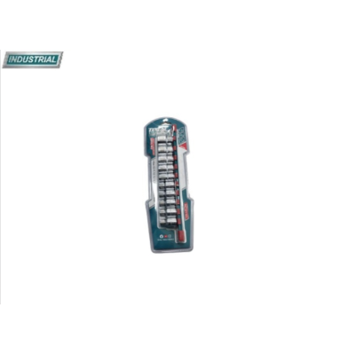 Набір торцевих головок 1/2" 10 - 24мм TOTAL THT121101﻿﻿