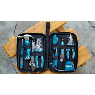 Набор ручных инструментов из 9 предметов TOTAL THKTHP90097