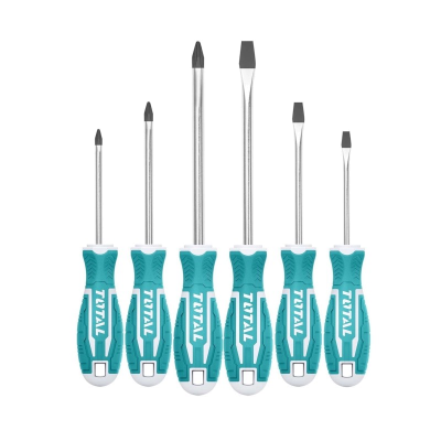 Набор отверток 6 шт TOTAL THT250606