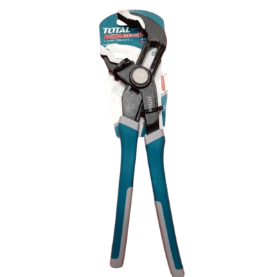 Кліщі переставні з кнопкою фіксації 250мм TOTAL THTJ381006