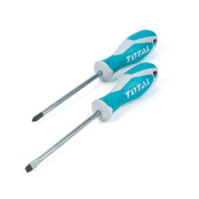 Набор отверток 2 предмета TOTAL THT250201