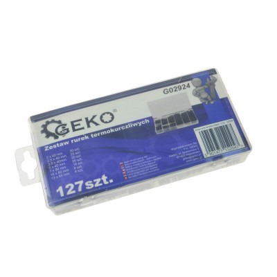 Набор термоусадочных трубок 127 шт GEKO G02924