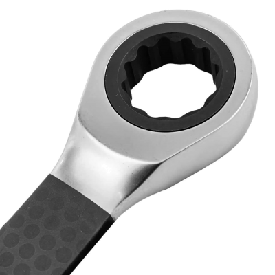 Ключ комбінований тріскачковий 21мм JCB-75721