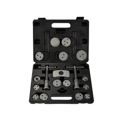 Профессиональный набор из 18 предметов для реверсирования/отжима тормозных поршней GEKO G02540