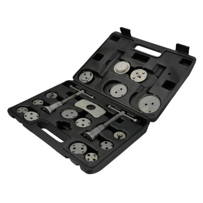 Профессиональный набор из 18 предметов для реверсирования/отжима тормозных поршней GEKO G02540