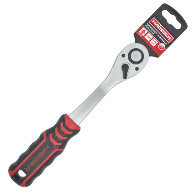 Ключ-трещотка 1/2" 72 зубца Haisser 70230 (128616)