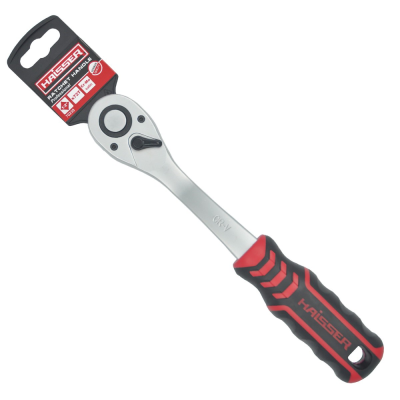 Ключ-трещотка 1/2" 72 зубца Haisser 70230 (128616)