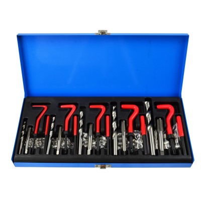 Набор для восстановления резьбы М5-М12 131 предмет GEKO G02790