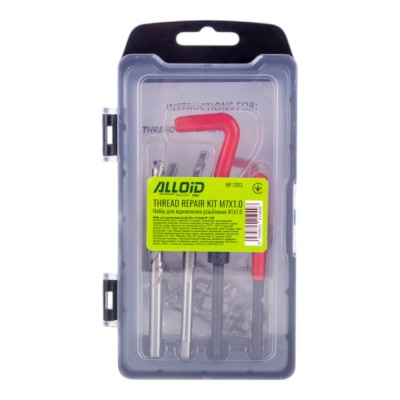 Набор для восстановления резьбы M7*1.0 Alloid НР-1203
