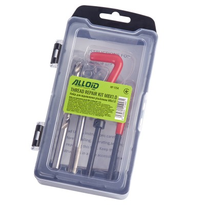 Набір для відновлення різьблення. М8х1.0 Alloid НР-1154
