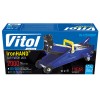 Домкрат гидравлический подкатной 2т высота подъема 125-300 мм в коробке Vitol Iron Hand IH-125300DP