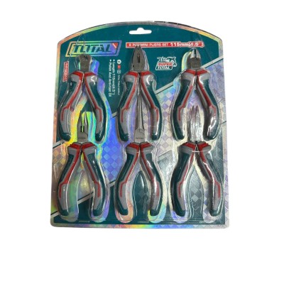 Набор шарнирногубцевого мини инструмента 6шт TOTAL THT1K0511