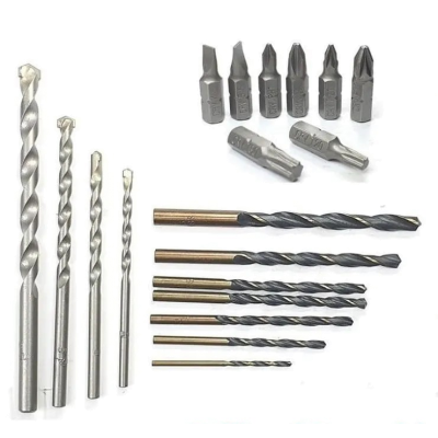 Набір свердл та біт 19шт TOTAL TACSDB1901