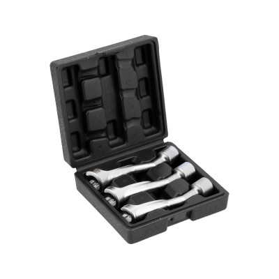 Набор из трех ключей 1/2 дюйма для топливных форсунок и ТНВД YATO YT-17619