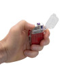 Ліхтар брелок з плазмовою запальничкою Intertool LB-0165