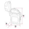 Ліхтар брелок з плазмовою запальничкою Intertool LB-0165