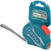 Рулетка гумова Self Lock 5 м х 19 мм TOTAL TMT126251M